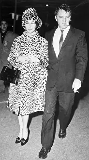 Elizabeth Taylor and Richard Burton