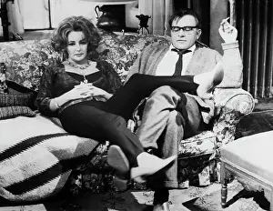 Elizabeth Taylor and Richard Burton in Who's Afraid of Virginia Woolf?