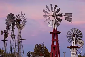 Alternative Energy Prints: Elk City, Oklahoma, Exterior View