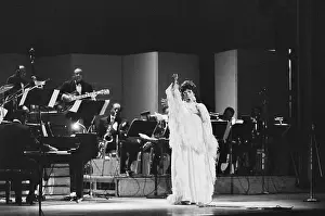Ella Fitzgerald Performing at Carnegie Hall
