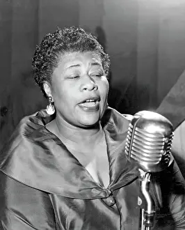 Ella Fitzgerald Performs