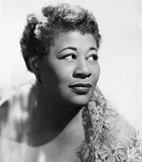 Ella Fitzgerald Posing