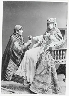 Indifference Prints: Ellen Terry in Regal Scene