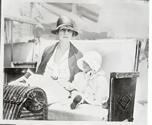 Ellin Berlin with Daughter Mary Ellin