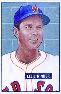 Arc0016622 Prints: Ellis Kinder Baseball Card