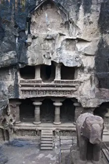 Maharashtra Prints: Ellora Caves