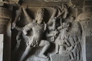 Ellora Caves, Ellora, India