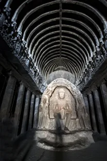 Images Dated 9th March 2015: Ellora, maharashtra, India