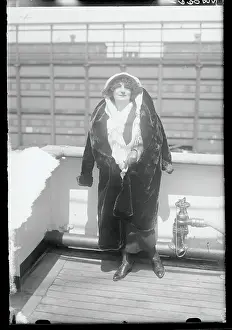 Elly Ney Aboard SS America