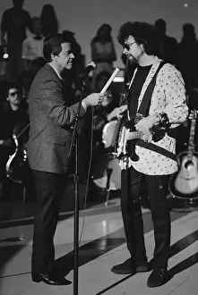 Tv Broadcasting Prints: ELO On American Bandstand