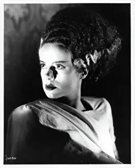 Elsa Lanchester In Bride Of Frankenstein
