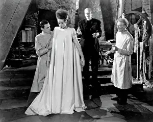 Electric Prints: Elsa Lanchester As Bride Of Frankenstein