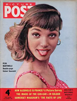 Huty25095 Prints: Elsa Martinelli