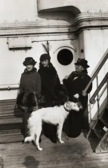 Elsie de Wolfe with Anne Morgan and Elizabeth Marbury