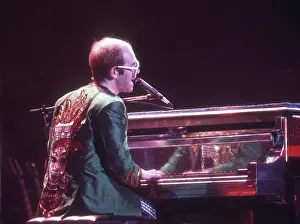 Elton In Green
