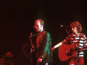 Elton In Green
