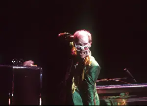 Elton In Green