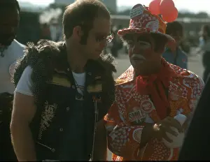 Elton John 1974 Tour Party