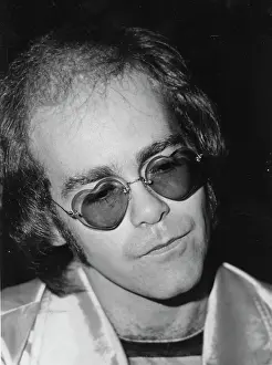 Elton John Fan Mail Photo Session