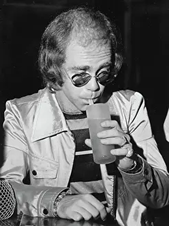 Elton John Fan Mail Photo Session