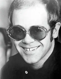 Elton John Portrait