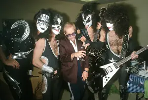 Elton & Kiss