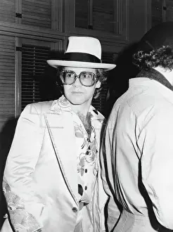 Elton Out On The Town