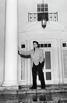 Elvis at Graceland