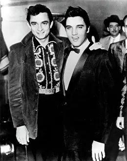 Elvis and Johnny