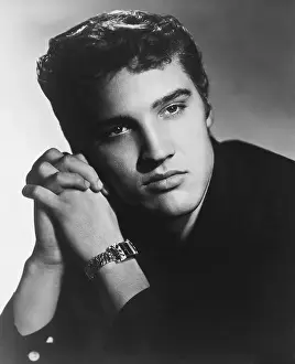 Elvis in Memphis in 1954