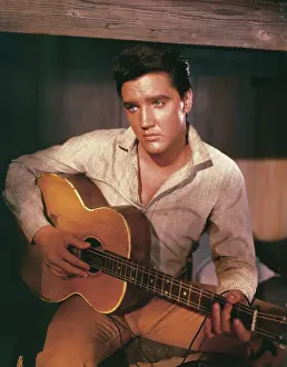 One Man Prints: Elvis Presley