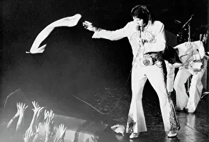 Providence Prints: Elvis Presley in Concert