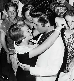 Farewell Prints: Elvis Presley And Girlfriend Anita Wood