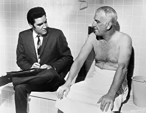On Set Prints: Elvis Presley In Hollywood