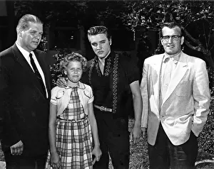 Film Studio Prints: Elvis Presley In Hollywood
