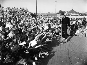 Elvis Presley in his Hometown
