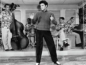 Elvis Presley In Jailhouse Rock