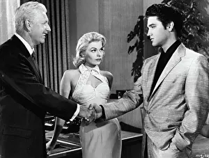 Lac0026 Prints: Elvis Presley In Jailhouse Rock
