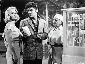 Lac0026 Prints: Elvis Presley In Jailhouse Rock