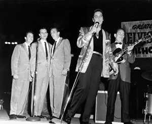 Elvis Presley with the Jordanaires