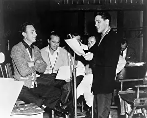 Elvis Presley and Jordanaires Rehearsal