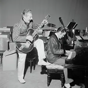 Liberace Prints: Elvis Presley and Liberace Performing as Each Other