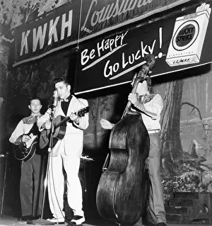 Elvis Presley On Louisiana Hayride