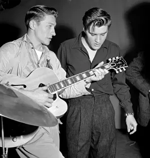 Accessory Prints: Elvis Presley On The Milton Berle Show