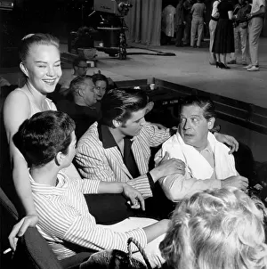 Setting Prints: Elvis Presley On The Milton Berle Show