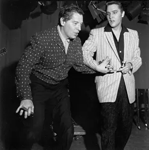 Cigar Prints: Elvis Presley On The Milton Berle Show