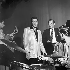 Elvis Presley on Milton Berle