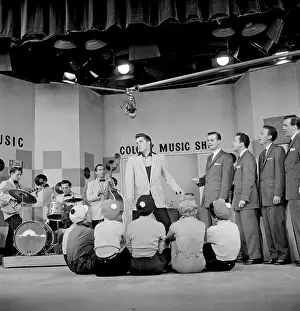 Bassist Prints: Elvis Presley On The Milton Berle Show