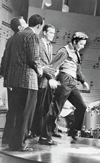 Elvis Presley Performing on The Ed Sullivan Show