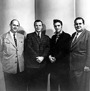 Setting Prints: Elvis Presley At RCA Studios